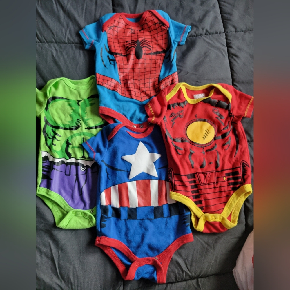 Marvel Onesies